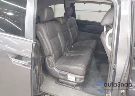 2014 Honda Odyssey Ex-L from USA, damaged, VIN 5FNRL5H64EB048503